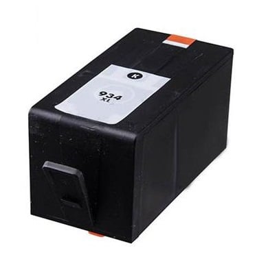 HP Original 934XL High Capacity Black Ink Cartridge (C2P23AE)